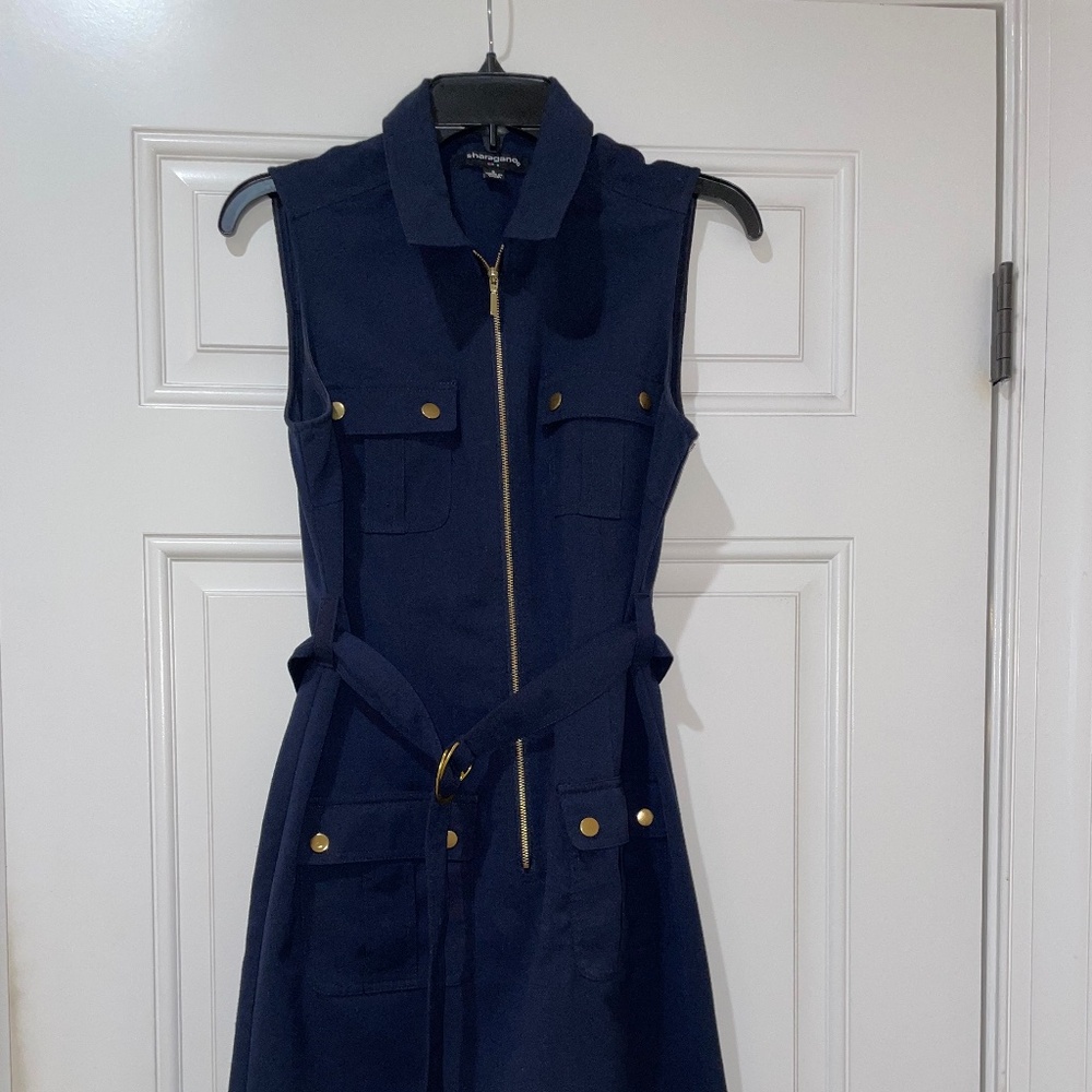 Navy dress